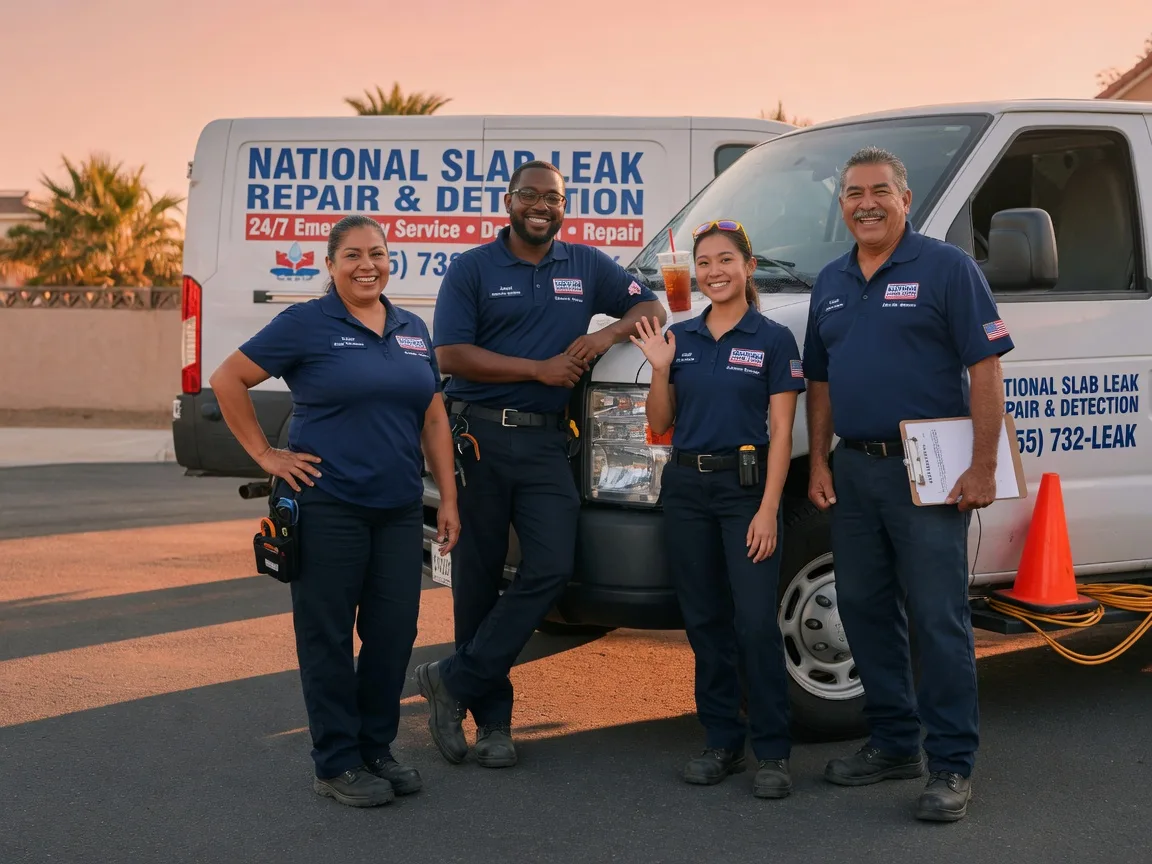 Slab Leak Detection company in Menlo Park, CA