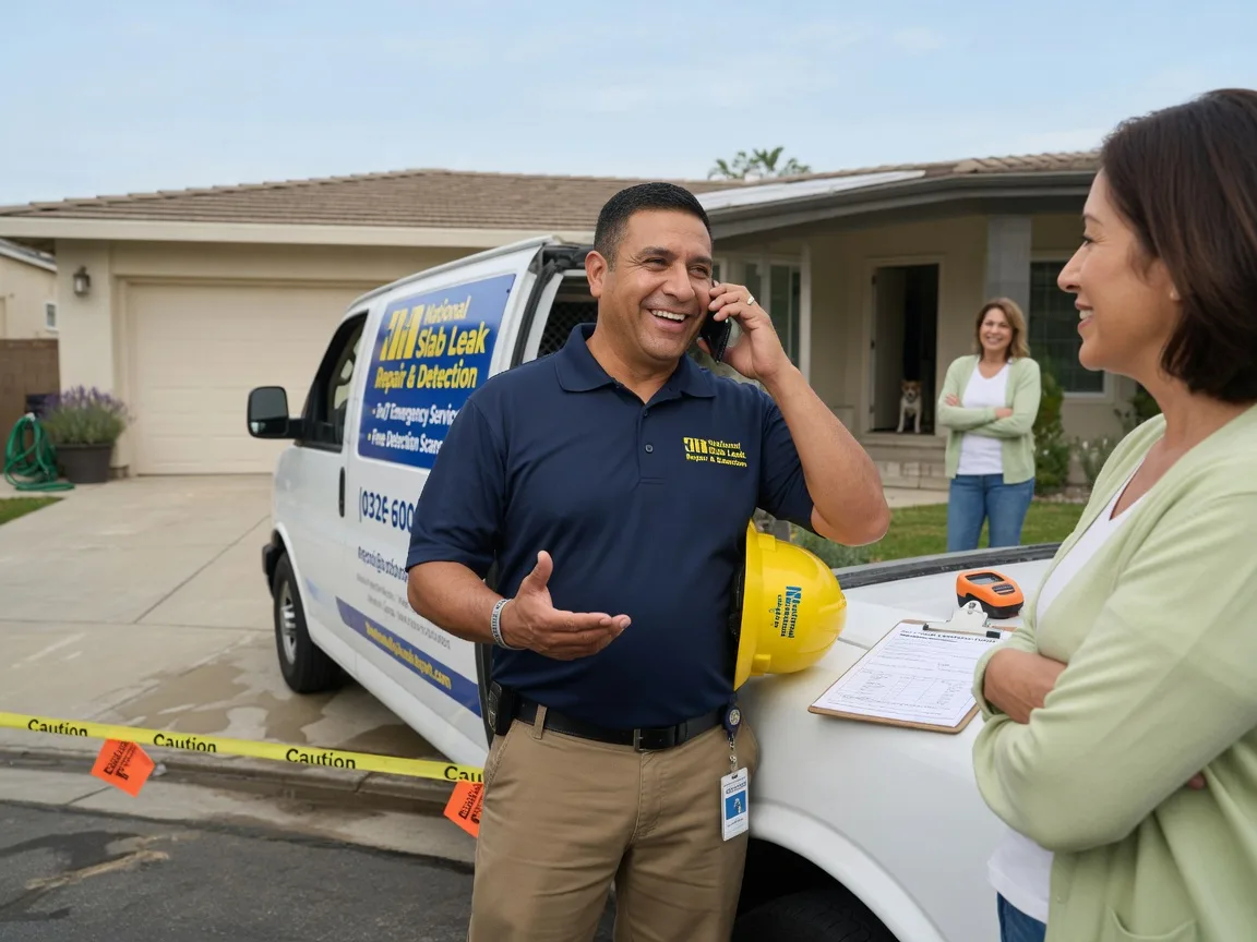 Slab Leak Detection Menlo Park, CA FAQs