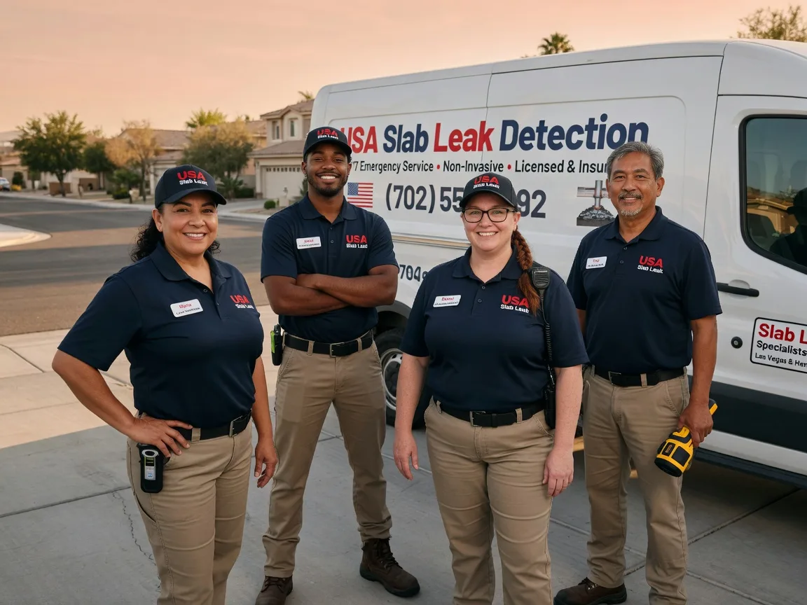 Slab Leak Repair company in Menlo Park, CA